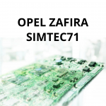 OPEL ZAFIRA SIMTEC71