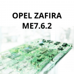 OPEL ZAFIRA ME7.6.2