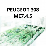 PEUGEOT 308 ME7.4.5