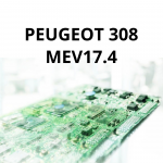 PEUGEOT 308 MEV17.4