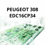 PEUGEOT 308 EDC16CP34