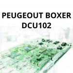 PEUGEOUT BOXER DCU102