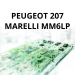 PEUGEOT 207 MARELLI MM6LP