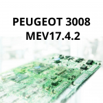 PEUGEOT 3008 MEV17.4.2