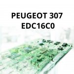 PEUGEOT 307 EDC16C0