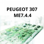 PEUGEOT 307 ME7.4.4