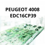 PEUGEOT 4008 EDC16CP39