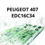 PEUGEOT 407 EDC16C34