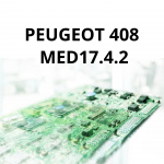 PEUGEOT 408 MED17.4.2