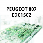 PEUGEOT 807 EDC15C2