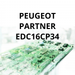 PEUGEOT PARTNER EDC16CP34