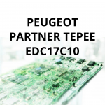PEUGEOT PARTNER TEPEE EDC17C10