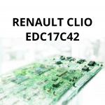 RENAULT CLIO EDC17C42