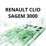 RENAULT CLIO SAGEM 3000