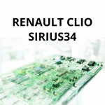 RENAULT CLIO SIRIUS34
