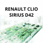 RENAULT CLIO SIRIUS D42