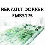 RENAULT DOKKER EMS3125