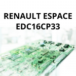 RENAULT ESPACE EDC16CP33