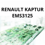 RENAULT KAPTUR EMS3125
