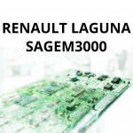 RENAULT LAGUNA SAGEM3000
