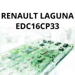 RENAULT LAGUNA EDC16CP33