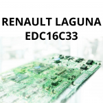 RENAULT LAGUNA EDC16C33