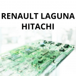 RENAULT LAGUNA HITACHI