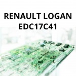 RENAULT LOGAN EDC17C41
