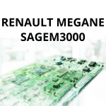 RENAULT MEGANE SAGEM3000