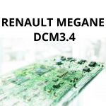 RENAULT MEGANE DCM3.4