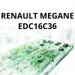 RENAULT MEGANE EDC16C36