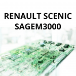 RENAULT SCENIC SAGEM3000