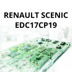 RENAULT SCENIC EDC17CP19
