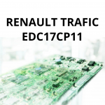 RENAULT TRAFIC EDC17CP11