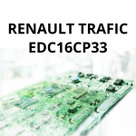 RENAULT TRAFIC EDC16CP33