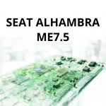 SEAT ALHAMBRA ME7.5