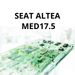 SEAT ALTEA MED17.5