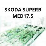 SKODA SUPERB MED17.5