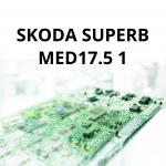 SKODA SUPERB MED17.5 1