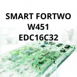 SMART FORTWO W451 EDC16C32