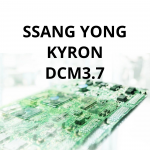 SSANG YONG KYRON DCM3.7