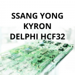 SSANG YONG KYRON DELPHI HCF32