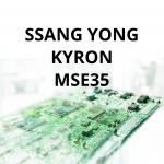 SSANG YONG KYRON MSE35