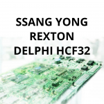 SSANG YONG REXTON DELPHI HCF32