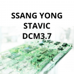 SSANG YONG STAVIC DCM3.7
