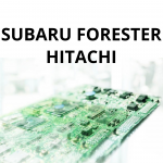 SUBARU FORESTER HITACHI