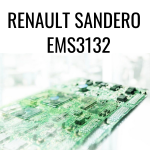 RENAULT SANDERO EMS3132