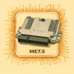 VOLKSWAGEN GOLF ME7.5