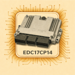 AUDI A4 EDC17CP14