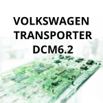 VOLKSWAGEN TRANSPORTER DCM6.2